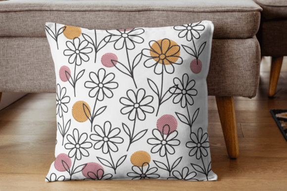 Daisy Pattern Embroidery Design Review