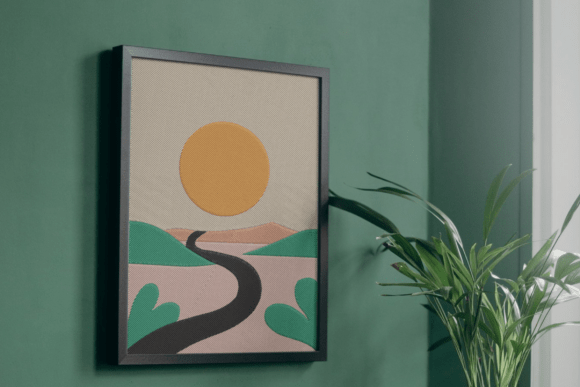 Minimalist Sunset Embroidery Design Review