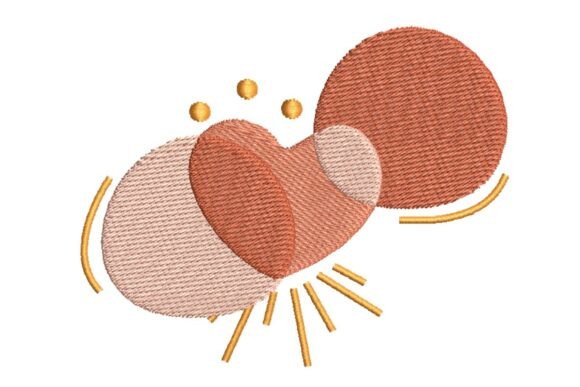 Review: Abstract Heart and Circles Gold Accents