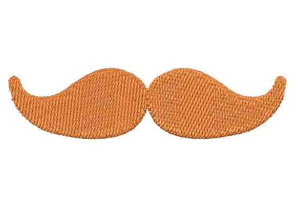 Review: Classic Ginger Moustache Embroidery Design