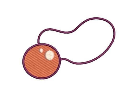 Review: Clown Nose on Elastic Band Embroidery Design