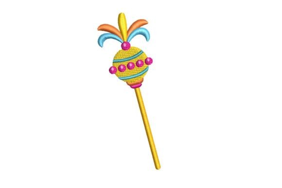 Review: Festive and Fancy Magic Wand Embroidery Design