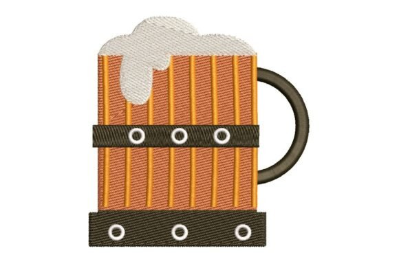 Review: Foaming Wooden Beer Stein Design
