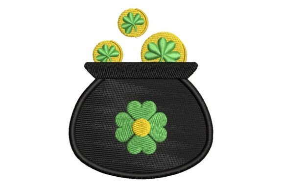 Review: Lucky Pot of Gold Embroidery Design