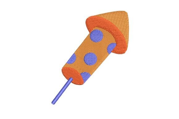 Review: Playful Polka Dot Firework Rocket Design