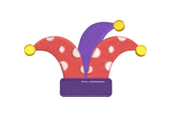 Review: Playful Polka Dot Jester Hat Embroidery Design