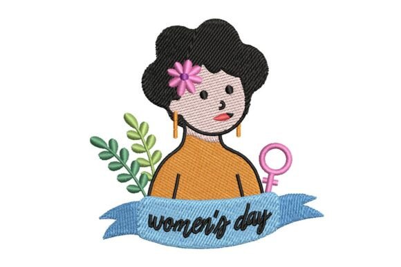 Review: Women’s Day Floral Embroidery Design