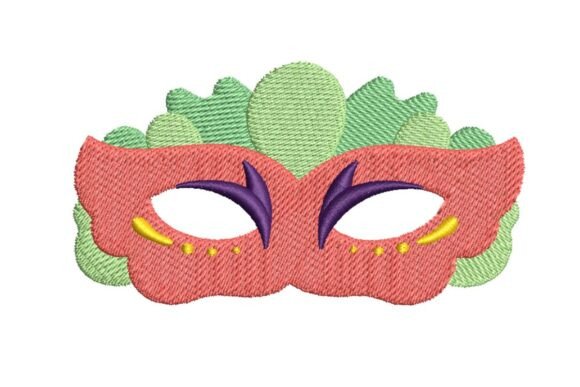 Reviewing the Colorful Floral Masquerade Mask Design
