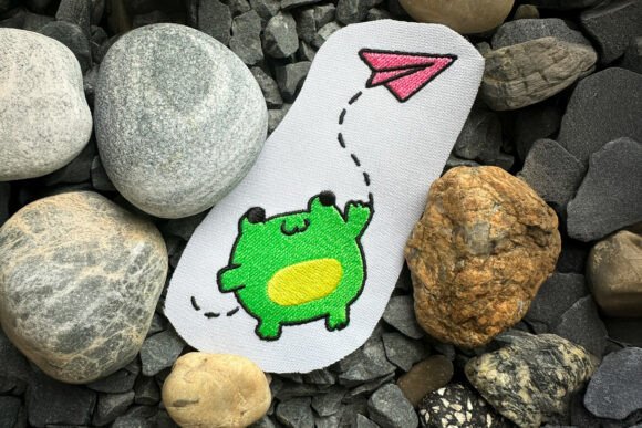 Summer Frog Machine Embroidery Design Review